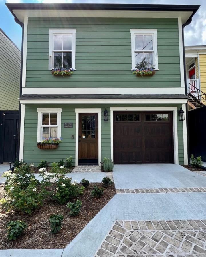 New Construction Cottage In Downtown Savannah Arts District Экстерьер фото